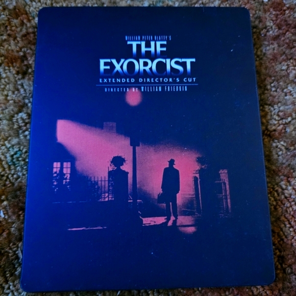 LOT of 3 Steelbooks The Exorcist, Carlitos Way, RAD - Picture 2 of 6